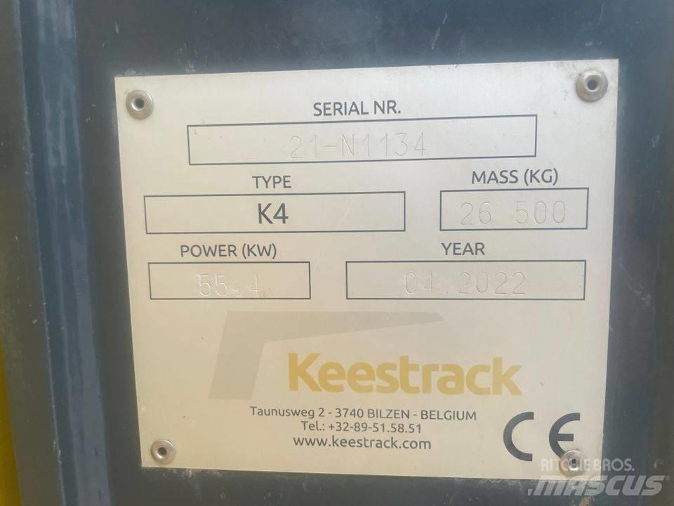 Keestrack K 4 Mobile screeners