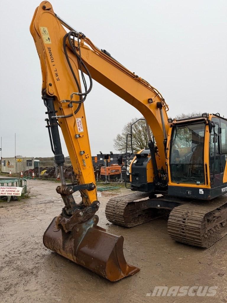 Hyundai HX 130 LCR Crawler excavators