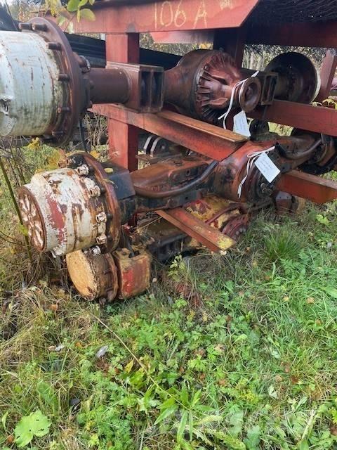 Valmet 862 901 Chassis and suspension