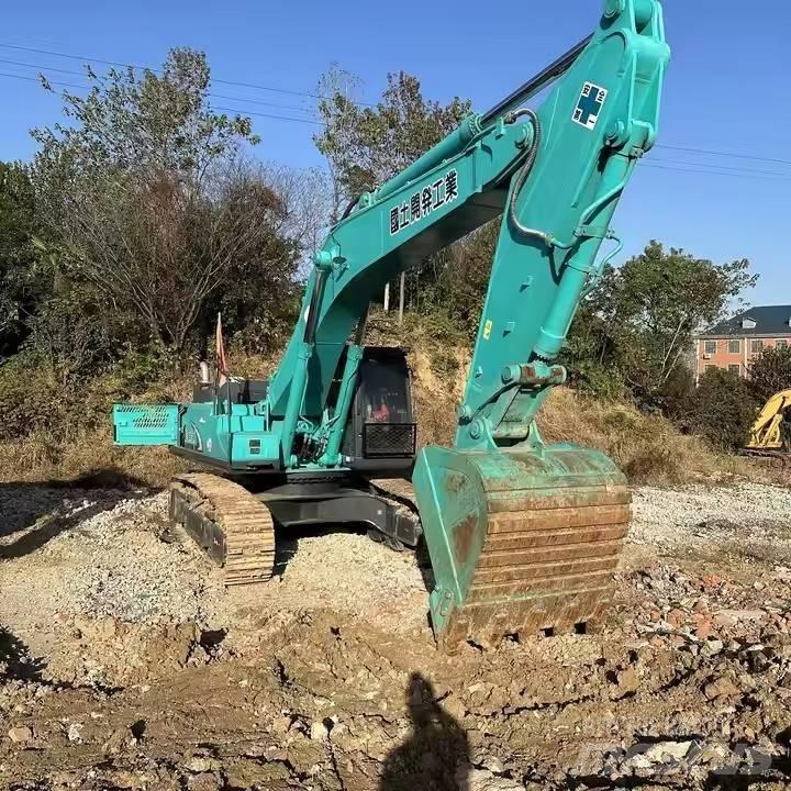 Kobelco SK 480 Crawler excavators