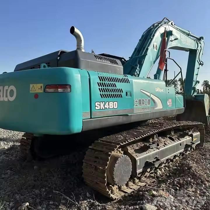 Kobelco SK 480 Crawler excavators