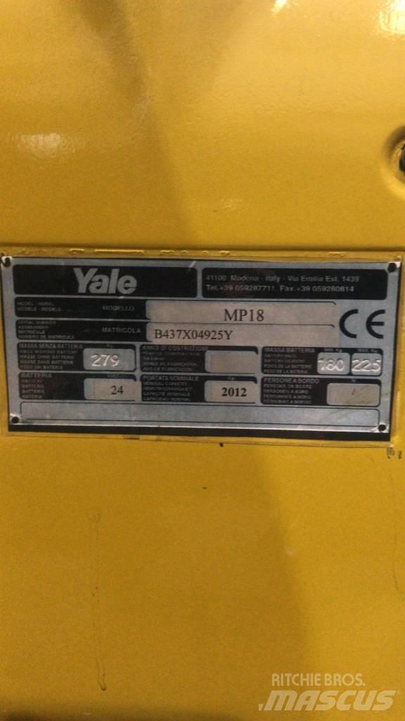 Yale MP18 Low lifter