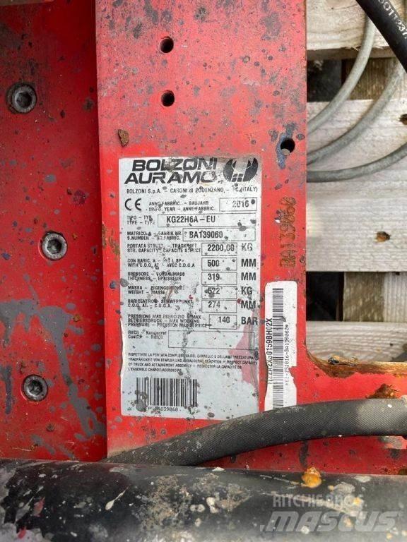 Bolzoni Kg22h6a Rotators