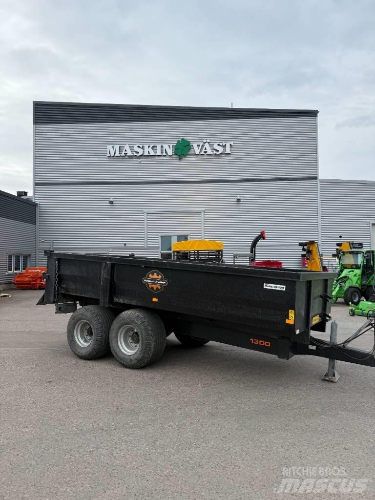 Palmse Trailer D1300 Tipper trailers