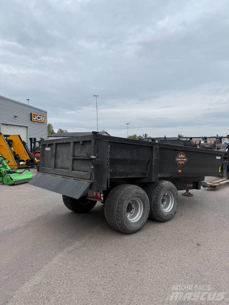 Palmse Trailer D1300 Tipper trailers
