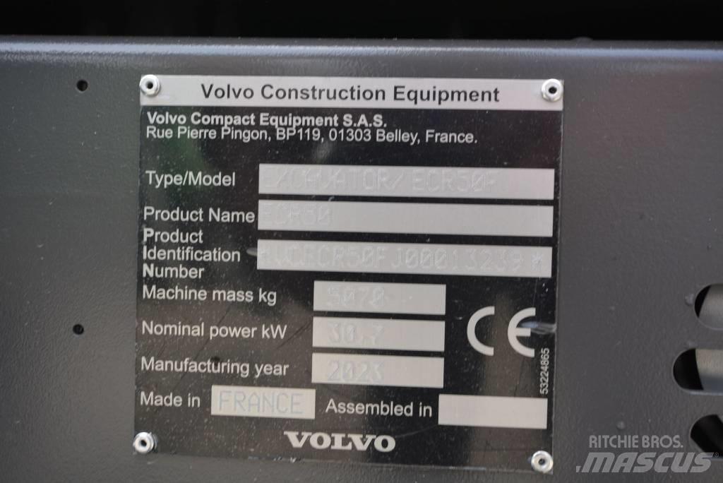 Volvo ECR 50 F Mini excavators < 7t (Mini diggers)