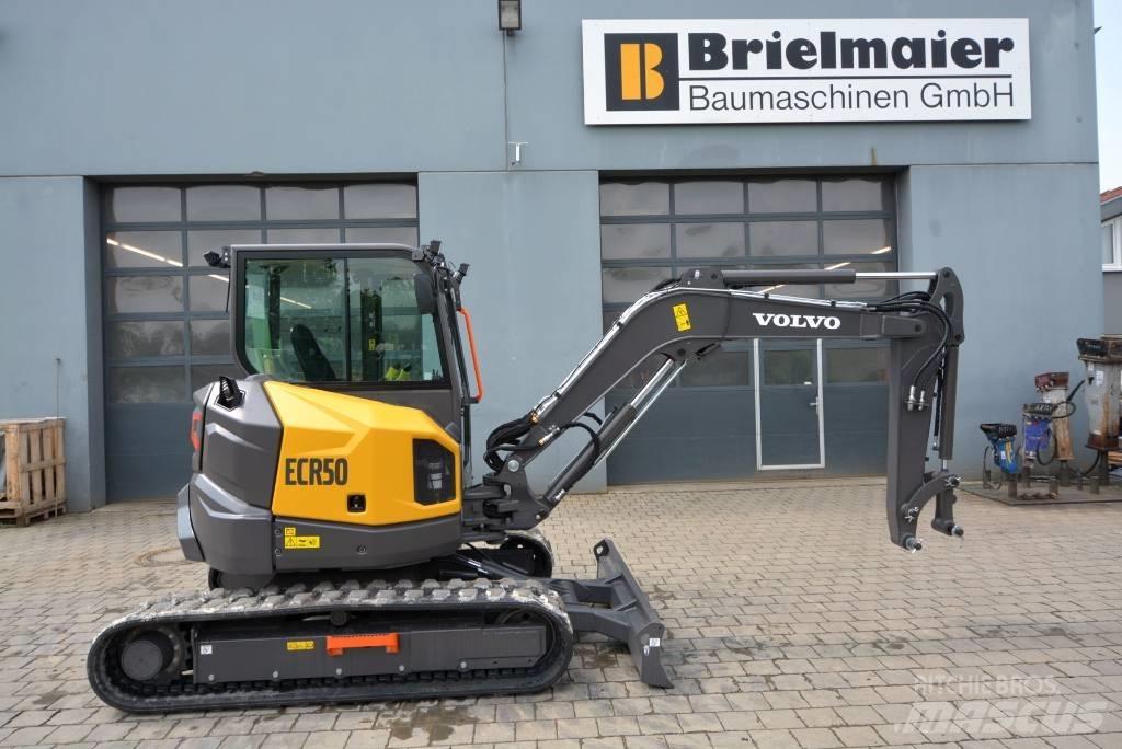 Volvo ECR 50 F Mini excavators < 7t (Mini diggers)