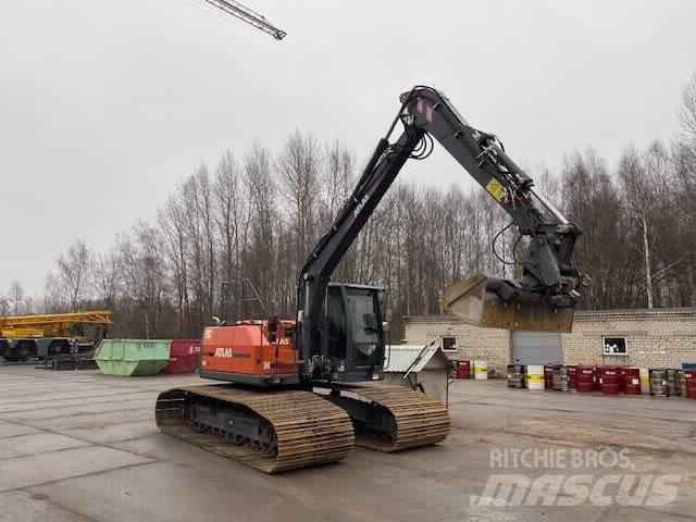 Atlas 160 LC Crawler excavators