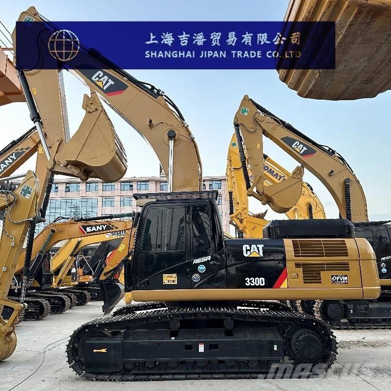 CAT 330 Crawler excavators
