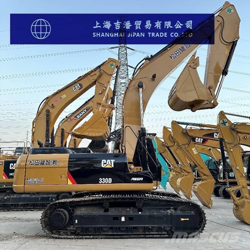 CAT 330 Crawler excavators