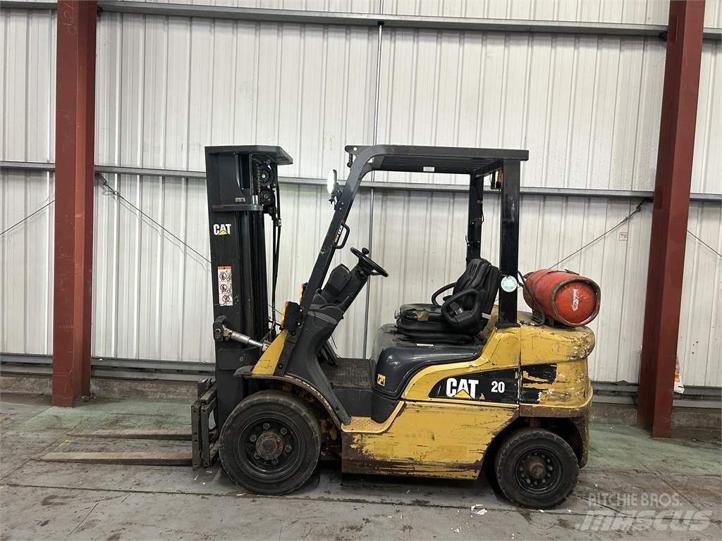 CAT GP25NT LPG trucks