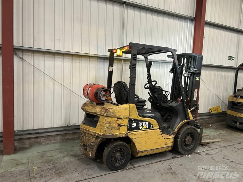 CAT GP25NT LPG trucks