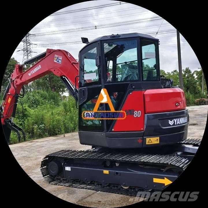 Yanmar Vio 80 Midi excavators  7t - 12t