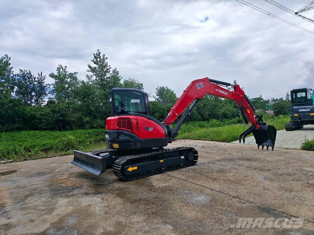 Yanmar Vio 80 Midi excavators  7t - 12t