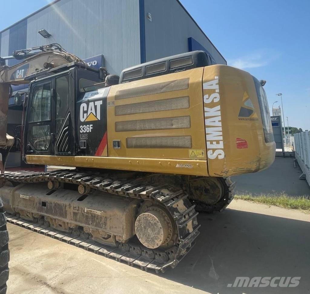CAT 336FL Crawler excavators