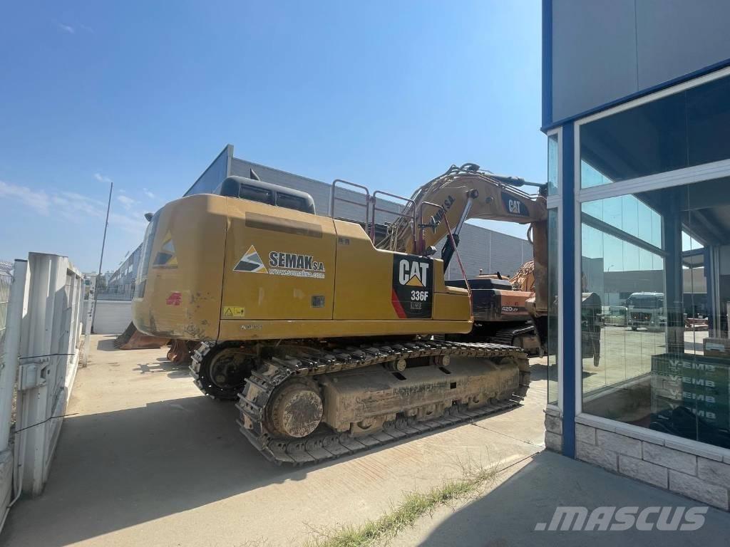 CAT 336FL Crawler excavators