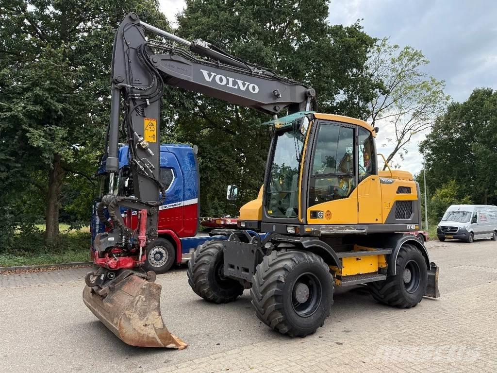 Volvo EW140D Wheeled excavators