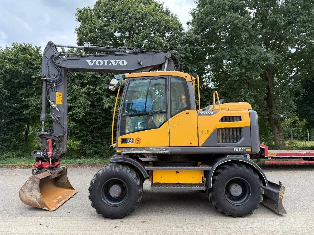 Volvo EW140D Wheeled excavators