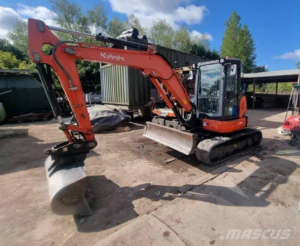 Kubota U 48-4 Mini excavators < 7t (Mini diggers)