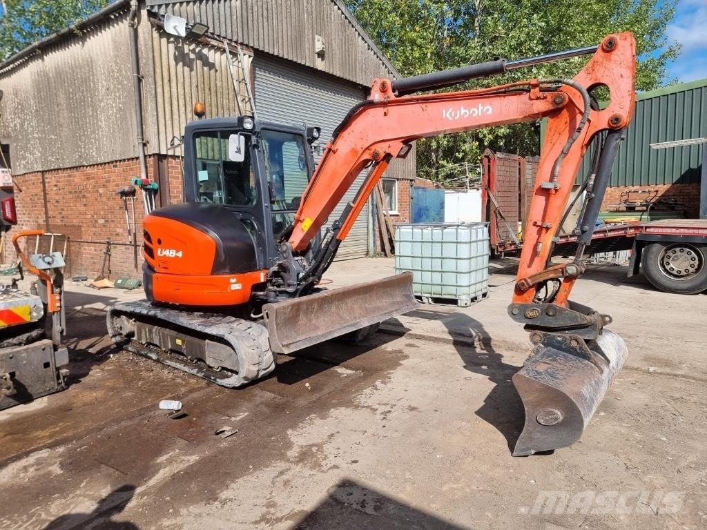 Kubota U 48-4 Mini excavators < 7t (Mini diggers)