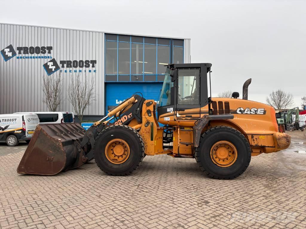 CASE 621 D XT Wheel loaders