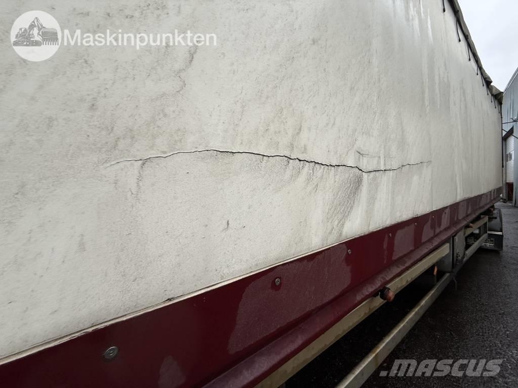 Parator ST 18-20 Wood chip trailers