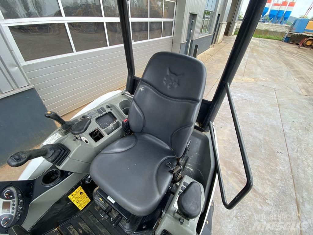Bobcat E27 Special excavators