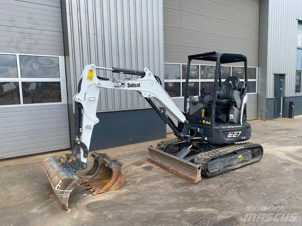 Bobcat E27 Special excavators