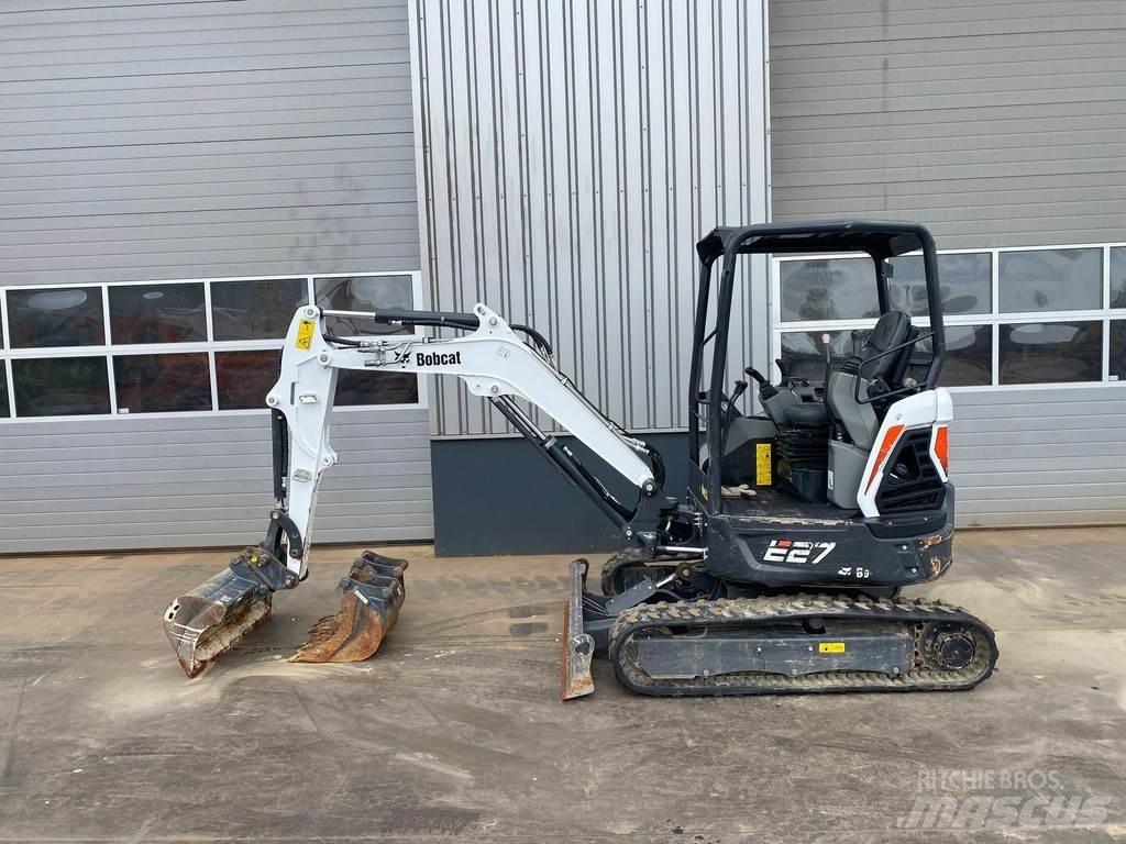 Bobcat E27 Special excavators