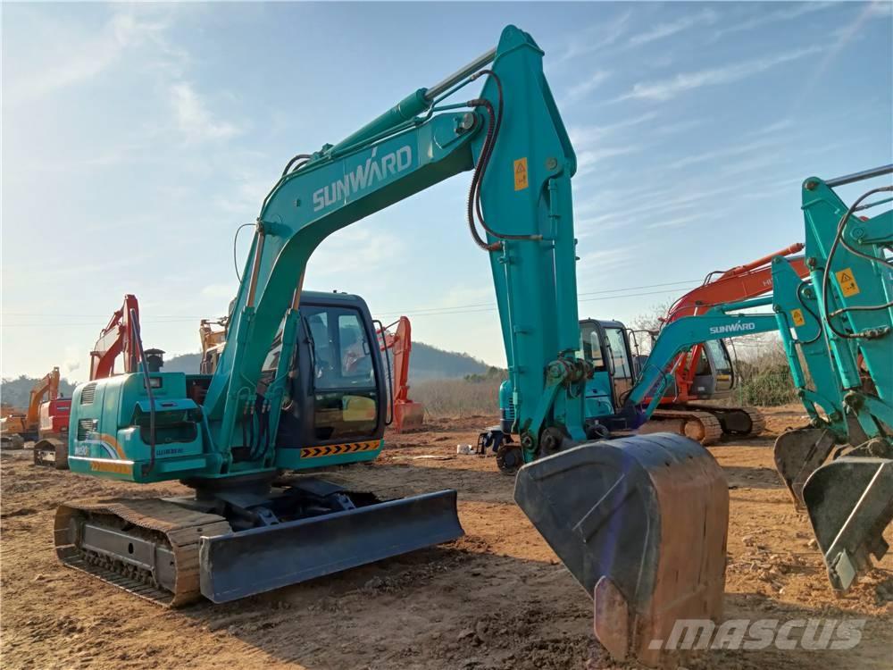 Sunward SWE90E Midi excavators  7t - 12t