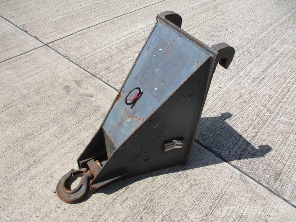 Merlo haak 7.2T Other components
