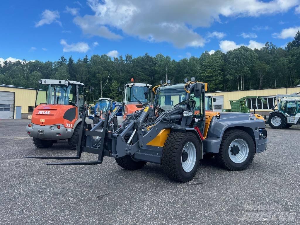LM Trac 687 Wheel loaders
