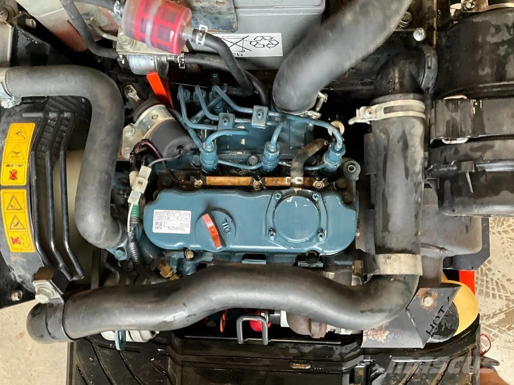 Kubota K 008-3 Mini excavators < 7t (Mini diggers)