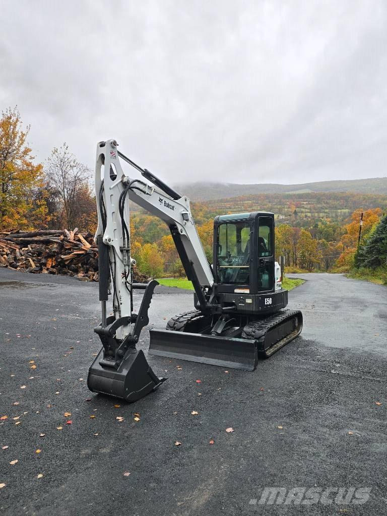 Bobcat E 50 Mini excavators < 7t (Mini diggers)