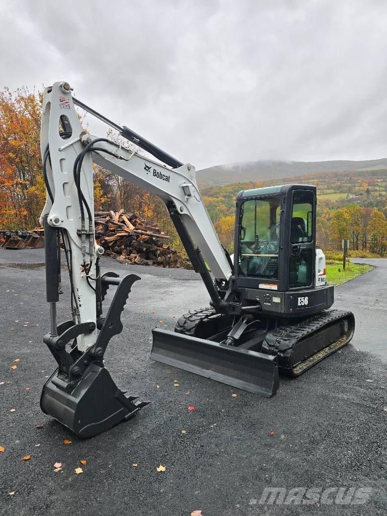 Bobcat E 50 Mini excavators < 7t (Mini diggers)