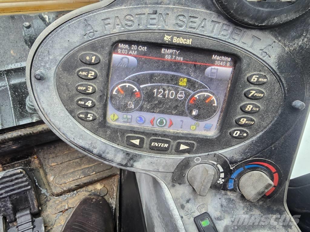 Bobcat E 50 Mini excavators < 7t (Mini diggers)