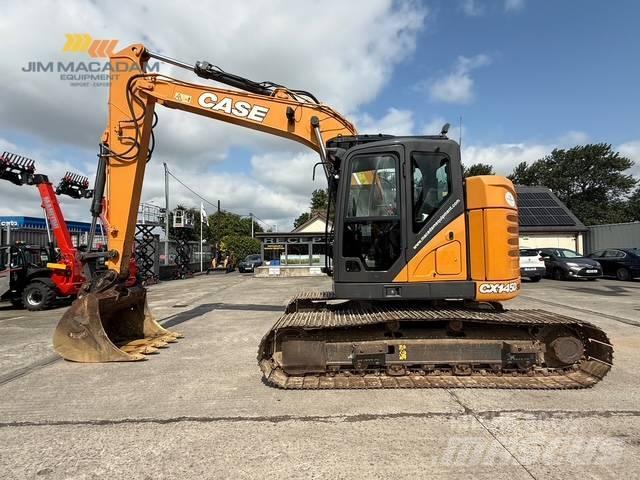 CASE CX 145 D SR Crawler excavators