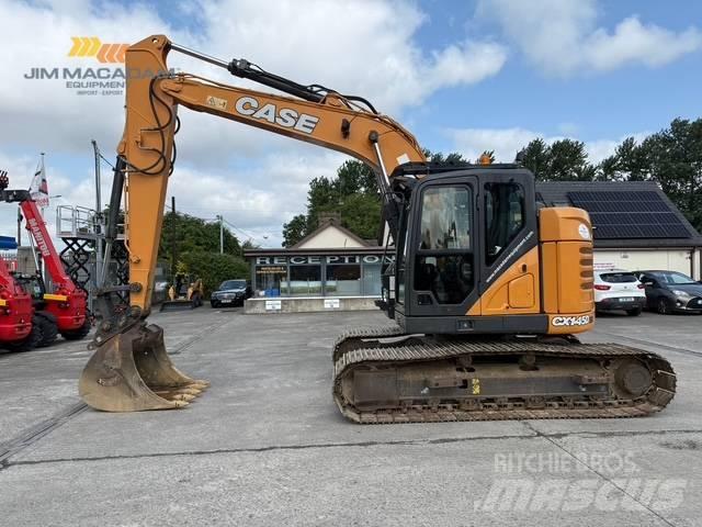 CASE CX 145 D SR Crawler excavators