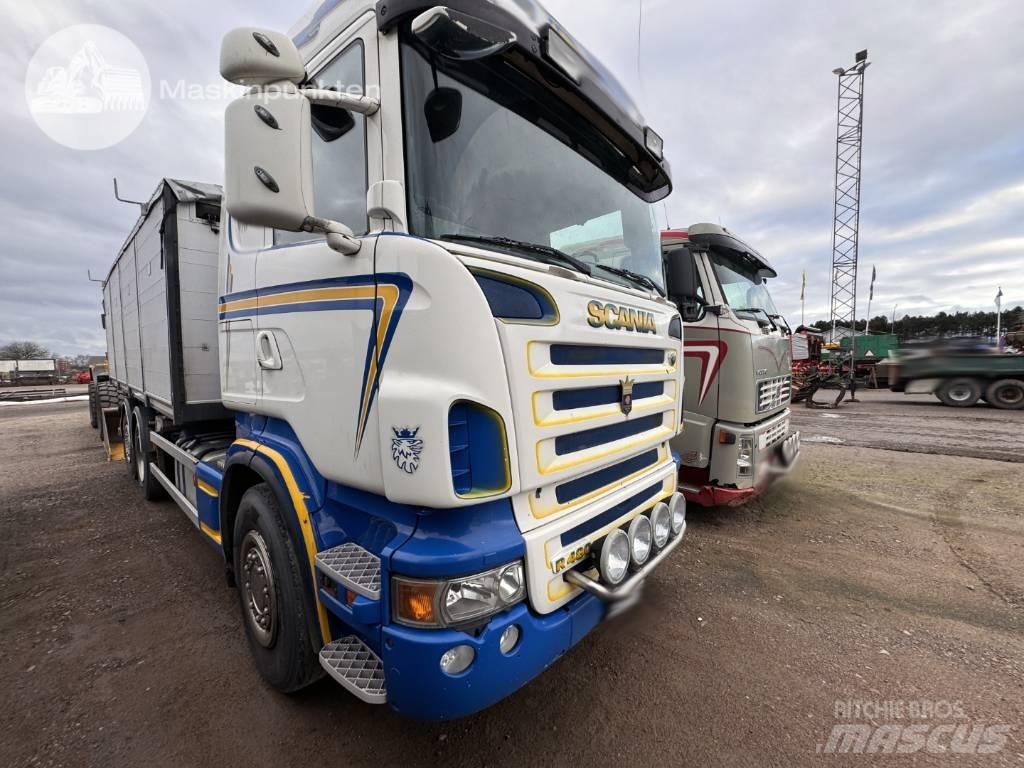 Scania R 480 LB Chassis Cab trucks
