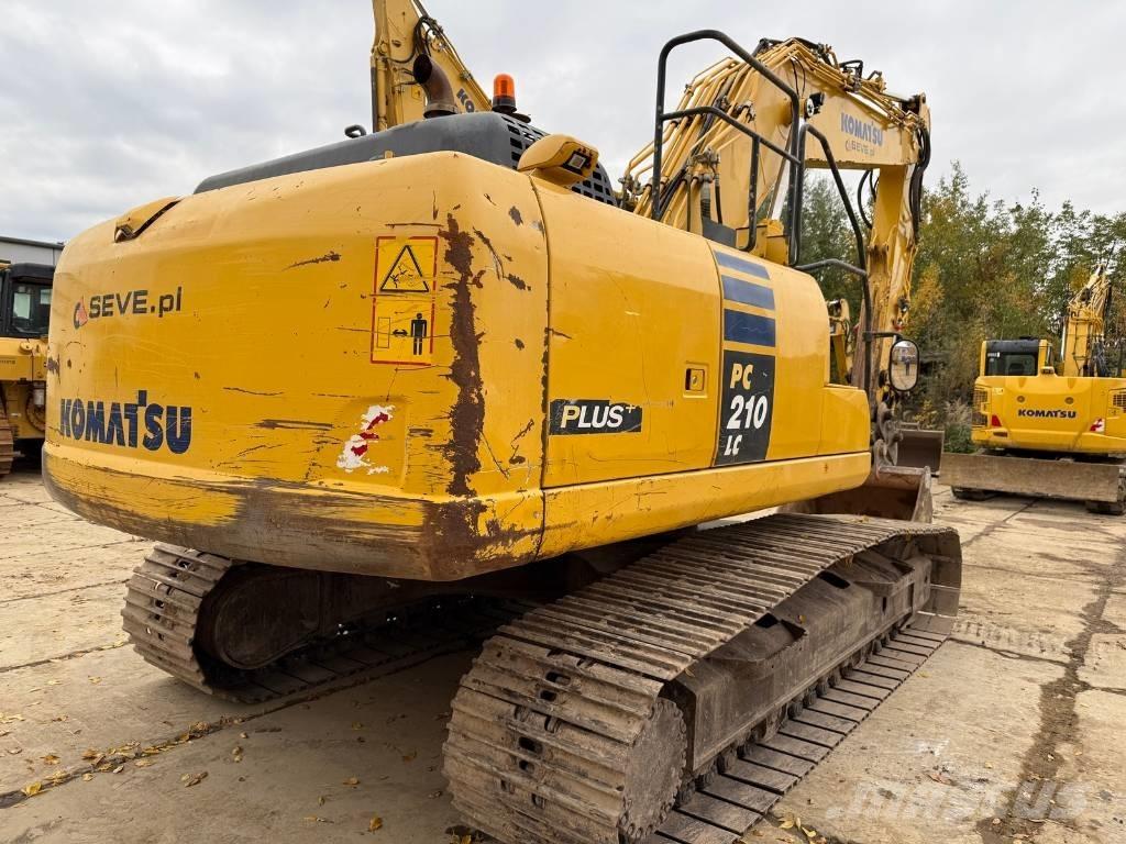 Komatsu PC 210 LC-10 Crawler excavators