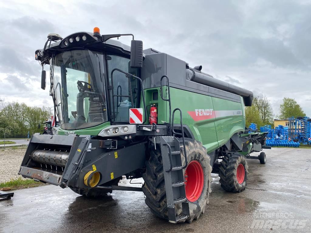 Fendt 6335 C Combine harvesters