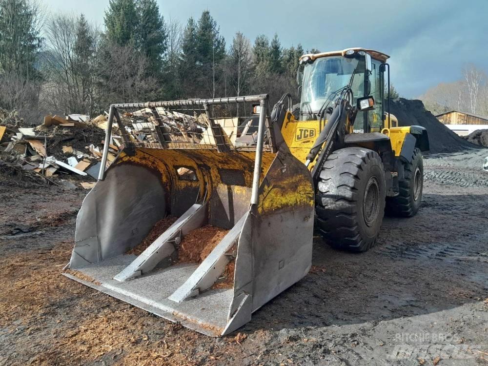 JCB 434S Front loaders and diggers