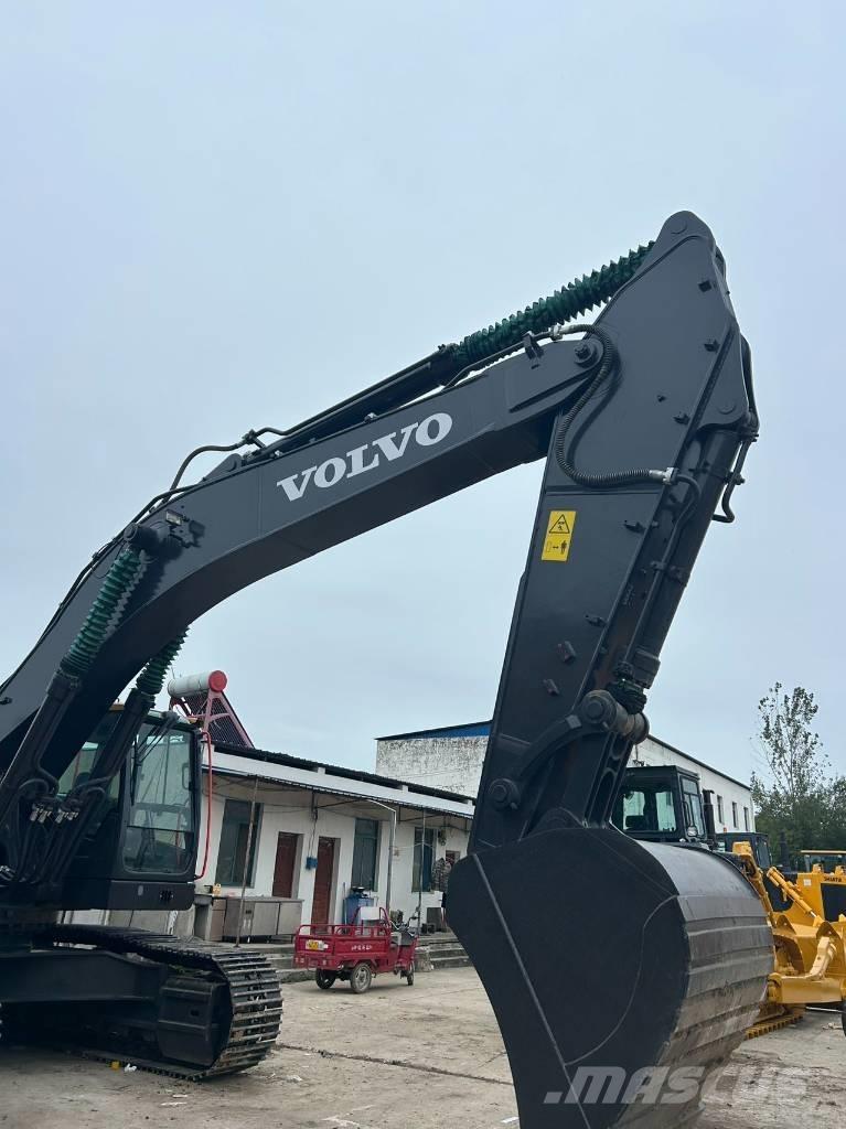 Volvo EC 480 D L Crawler excavators