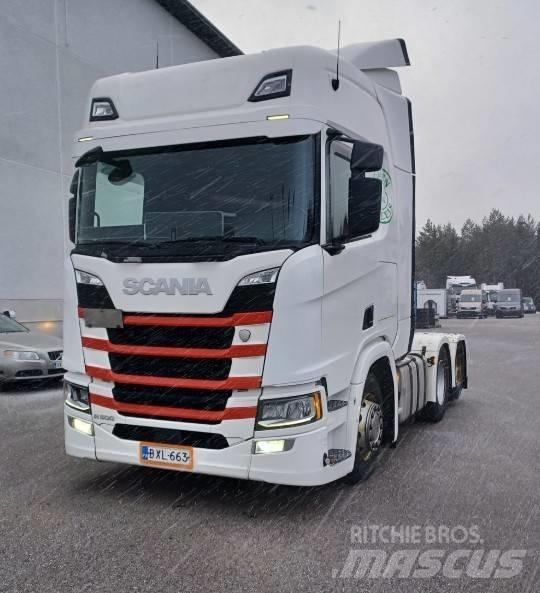 Scania R500 6x2 Tractor Units