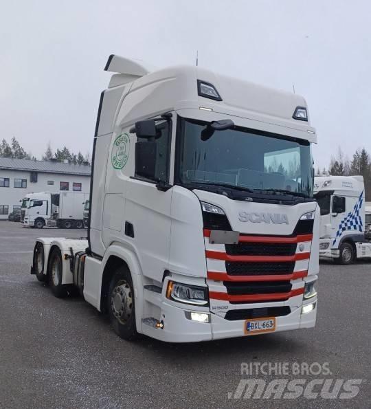 Scania R500 6x2 Tractor Units