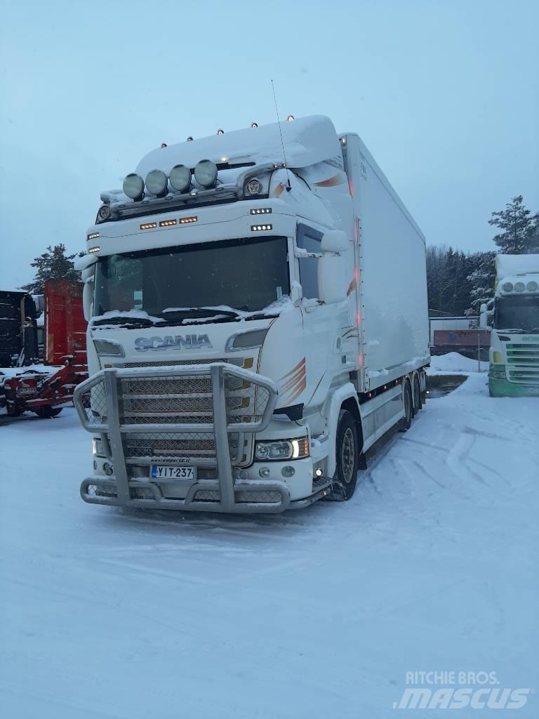Scania R 520 Temperature controlled trucks