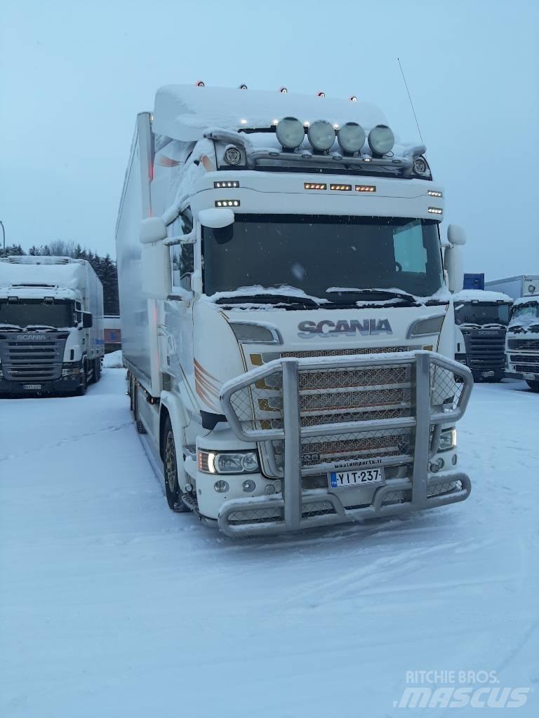Scania R 520 Temperature controlled trucks