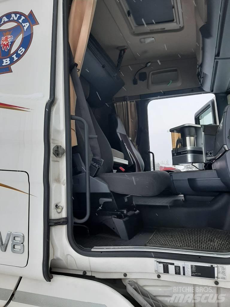 Scania R 520 Temperature controlled trucks