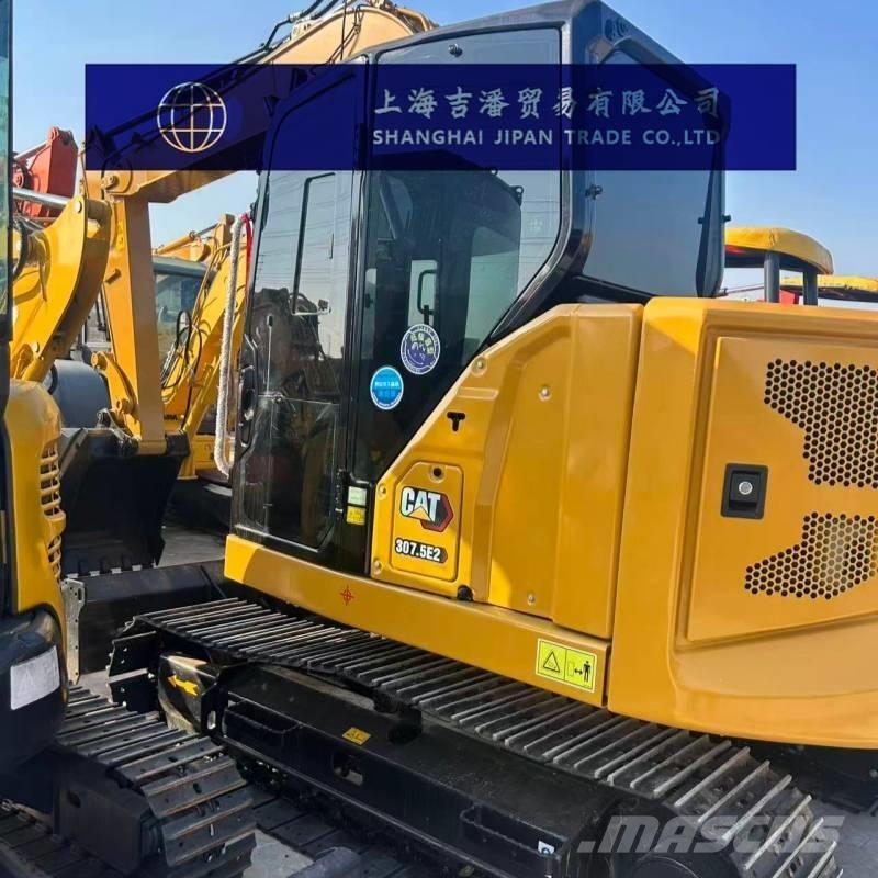 CAT 307.5 E Crawler excavators