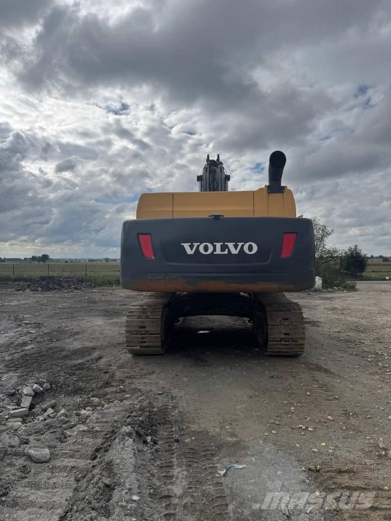 Volvo EC 380 D N L Crawler excavators